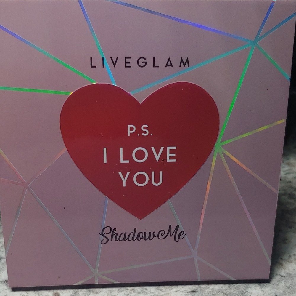 SOLD!💋 🆕IB P.S. I Love You! 9 Eye Shadow Palette - Picture 6 of 8